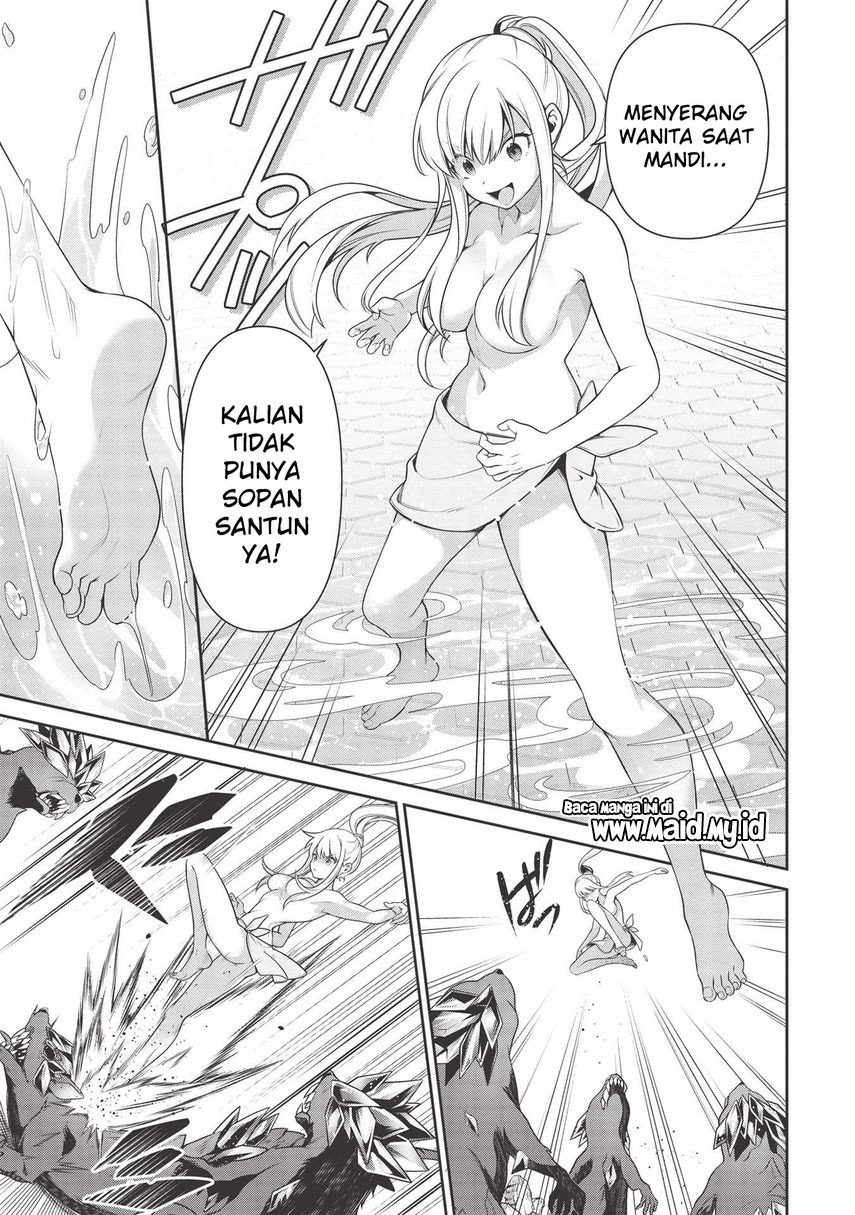Eiyu-Oh, Bu wo Kiwameru Tame Tensei Su, Soshite, Sekai Saikyou no Minarai Kisi Chapter 16.1 Gambar 21